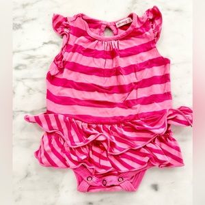Darling Ella Moss Baby Ruffled Onesie size 3-6 Months